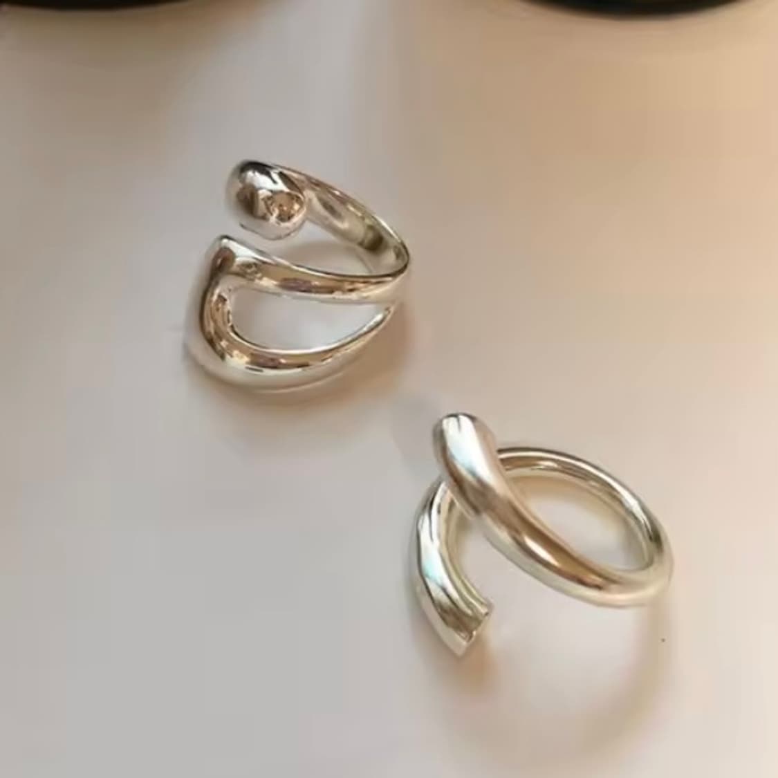 리퀴파이드 핑거링 반지 상품이미지4