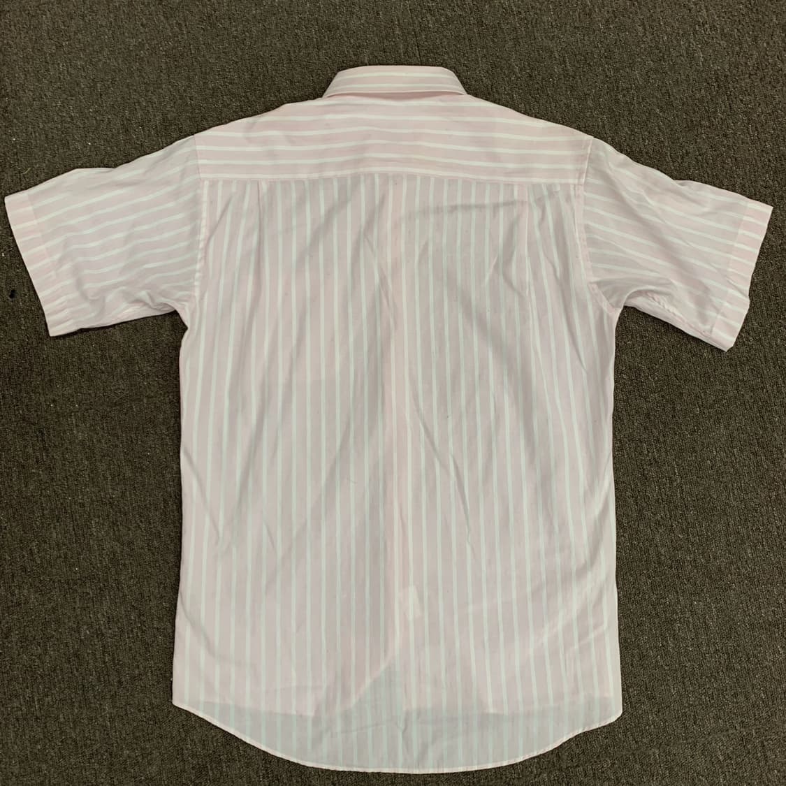 [M] 발렌시아가 스트라이프 하프셔츠 상품이미지3