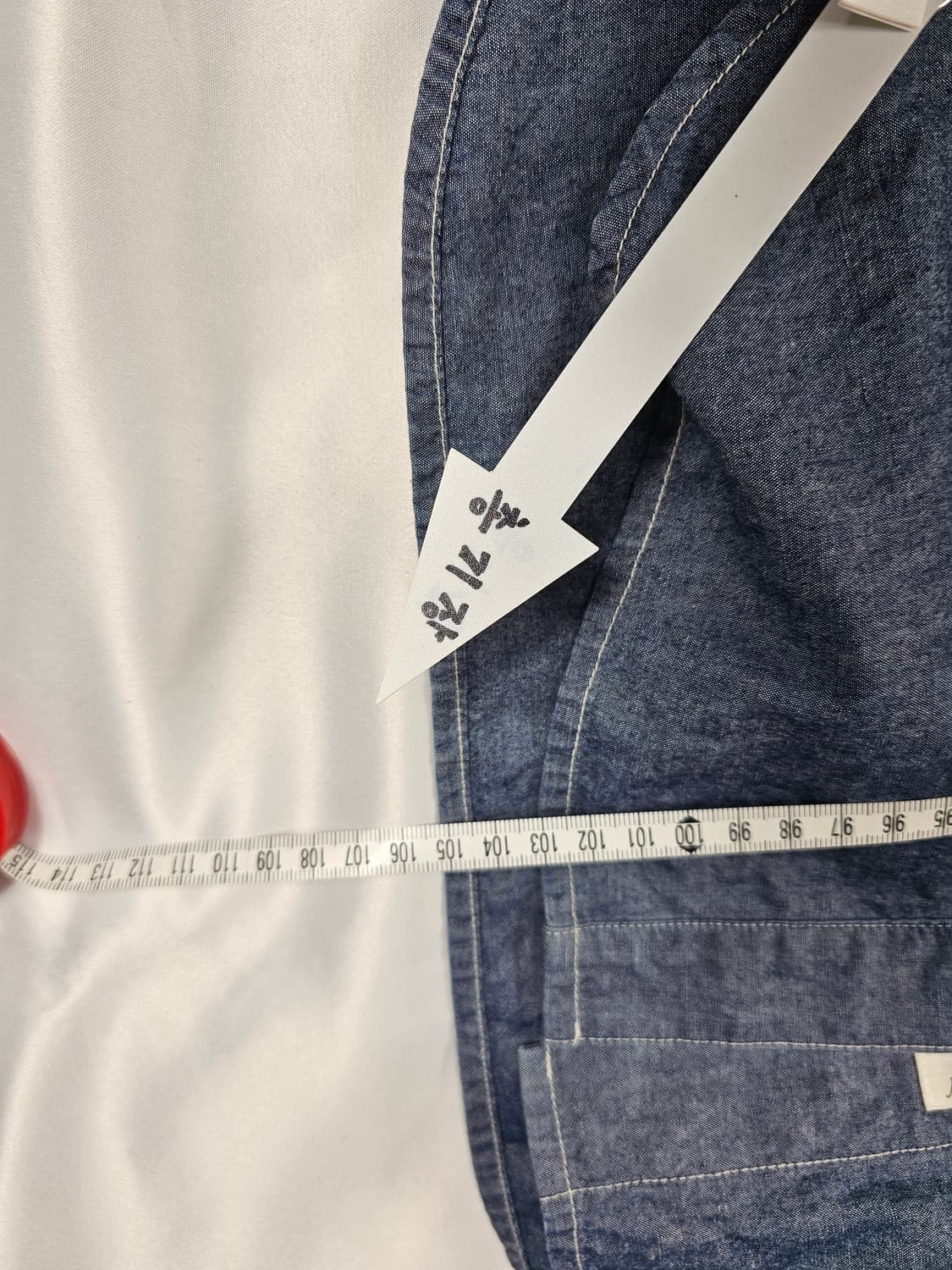 헤리티지플로스데님원피스 상품이미지4