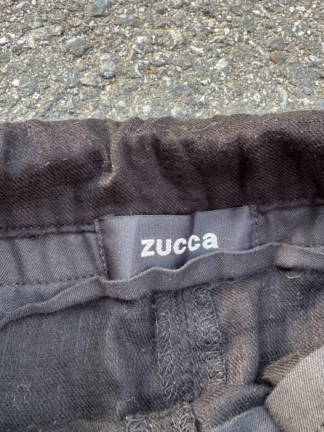 Zucca 주카 밴딩 린넨팬츠  상품이미지4