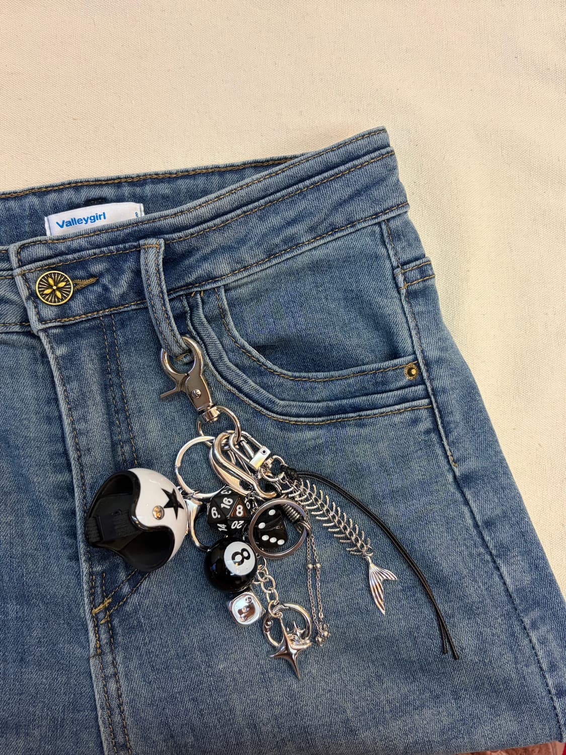 헬멧 베어 키링 상품이미지5