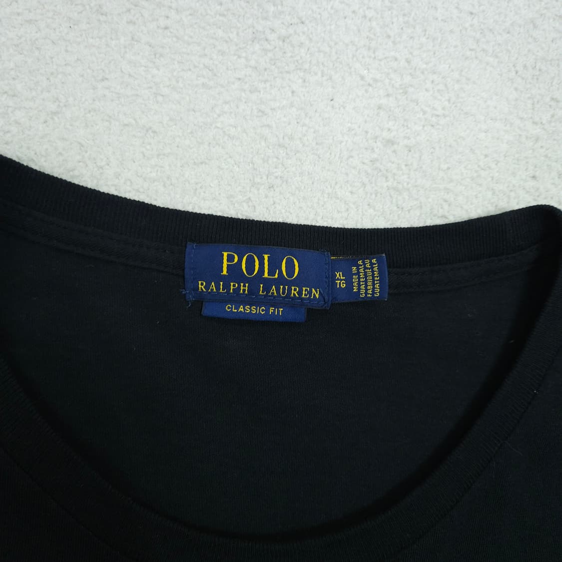 폴로 랄프 로렌 폴로 베어 반팔티 XL 상품이미지3