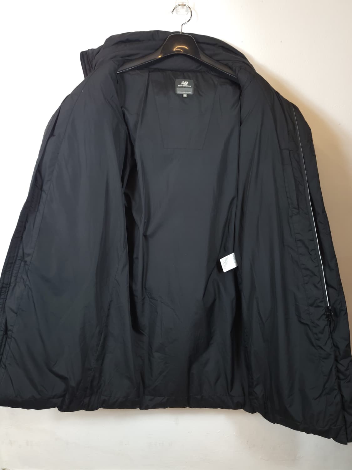 뉴발란스 퍼포먼스 챌린지 롱다운후드패딩 85-95 XS 블랙 상품이미지7