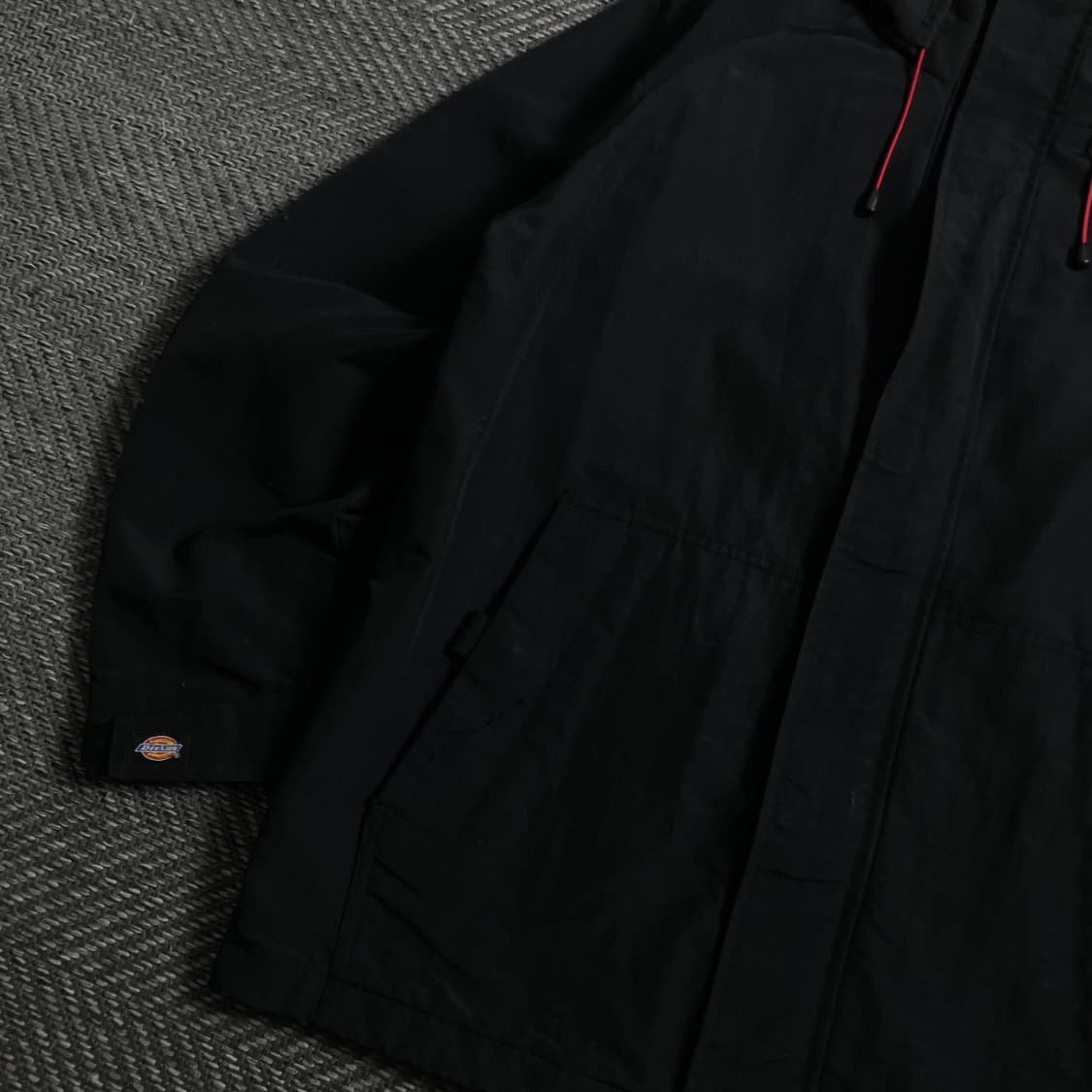 디키즈 USA 사이드 포켓 바람막이 테크 자켓 y 4195 상품이미지3