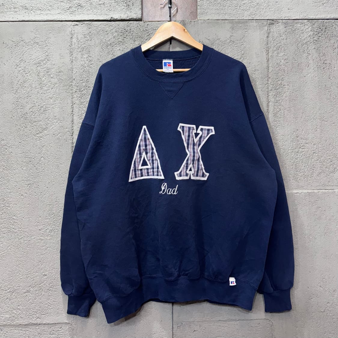 90s 러셀 빈티지 스웻셔츠 맨투맨 made in USA (2XL) 상품이미지2