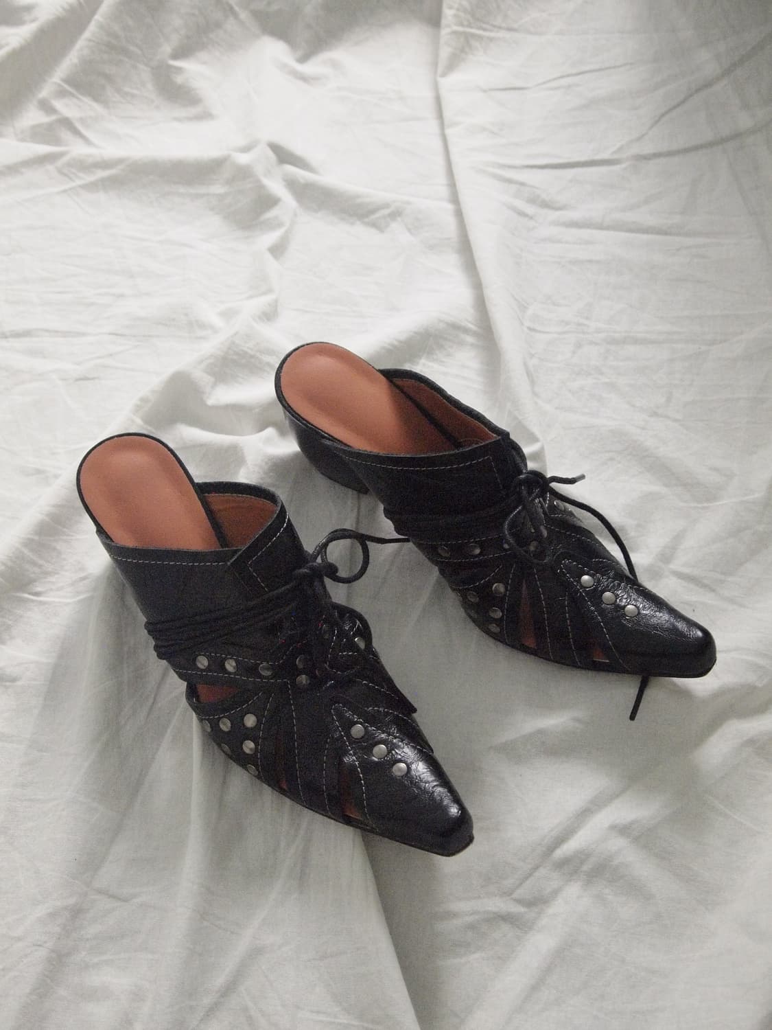JPN VTG 나이프 스터드 뮬 상품이미지3