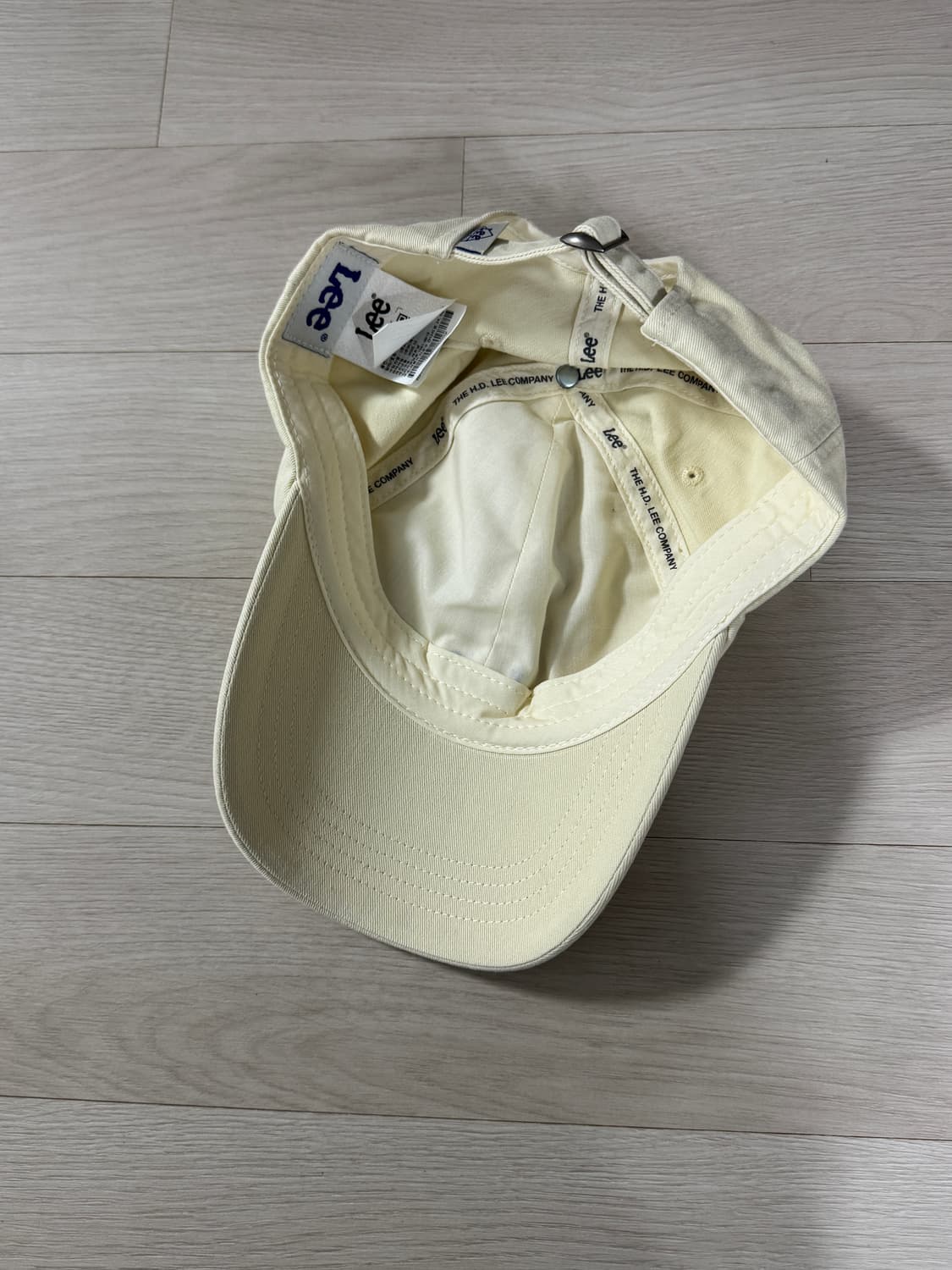 Lee 캡모자 상품이미지2