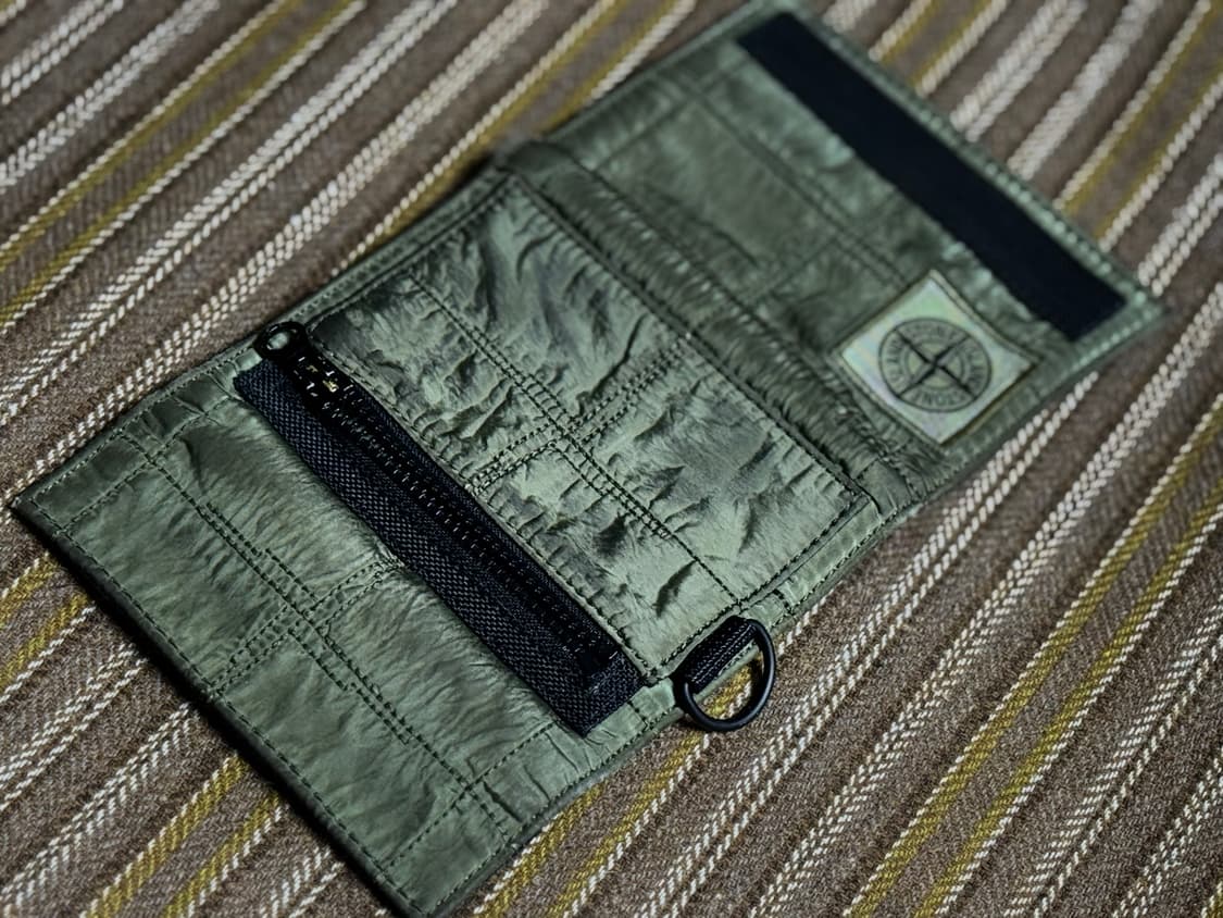 스톤아일랜드 나일론 지갑 상품이미지3