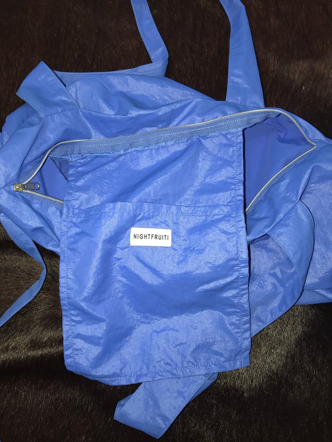 NIGHTFRUITI Pippi Bag Blue 상품이미지8