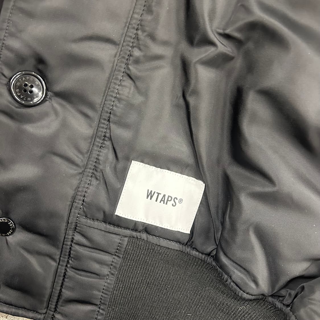 23FW WTAPS X ALPHA INDUSTRIES "N-2B" 상품이미지5