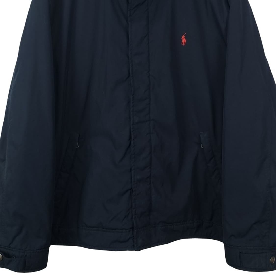 [폴로 랄프로렌] 90'S 빈티지 스윙탑 블루종 집업 자켓 M18734 상품이미지5