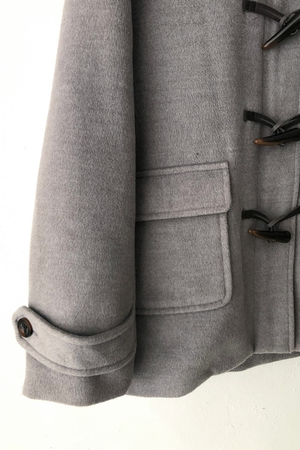 colza) hoodie duffle coat 상품이미지4