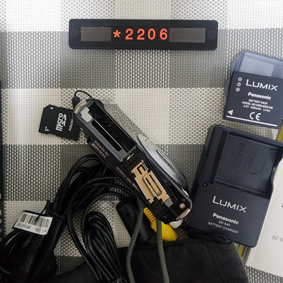 파나소닉 루믹스 DMC-FX 55 디지털카메라 박스품 상품이미지6