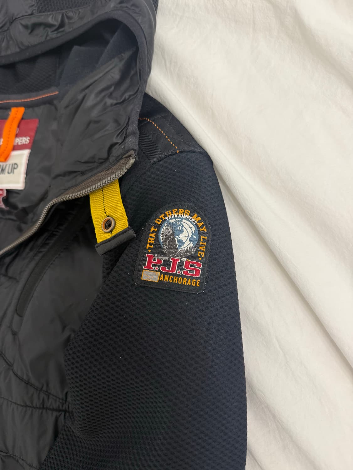 파라점퍼스 니트패딩 상품이미지2