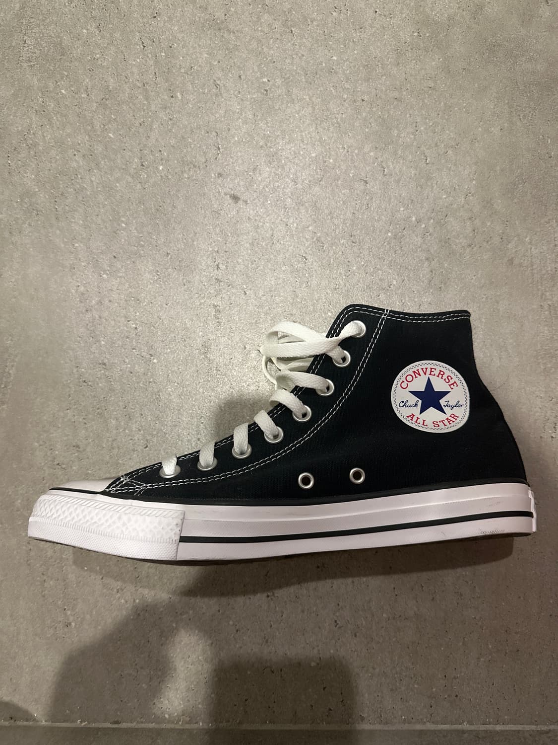 컨버스 척 테일러 올스타 클래식 블랙 하이 265 상품이미지2