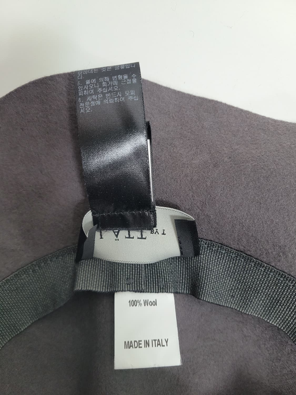 LATT by T 한섬 래트바이티 울 버킷햇 / 여 FREE
 상품이미지9