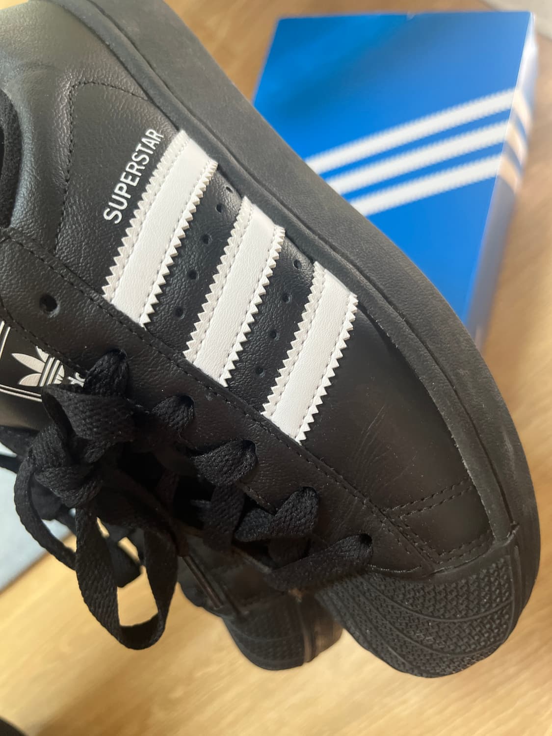(거의 새거) 어디다스 슈퍼스타 240 상품이미지4