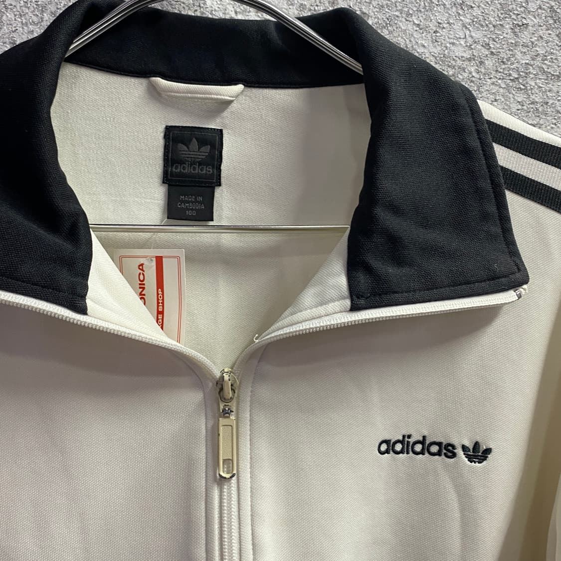 아디다스 베켄바우어 화이트 져지 B3328 상품이미지3