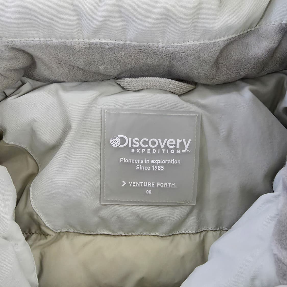 [90] 디스커버리 후리스 덕다운 패딩 0129J1 상품이미지3