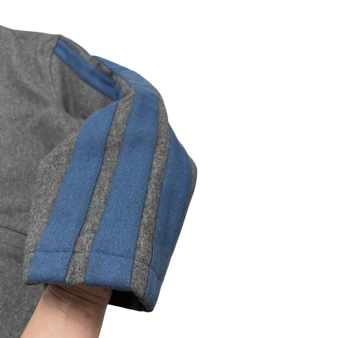 아디다스 올드스쿨 누빔 울자켓  상품이미지3