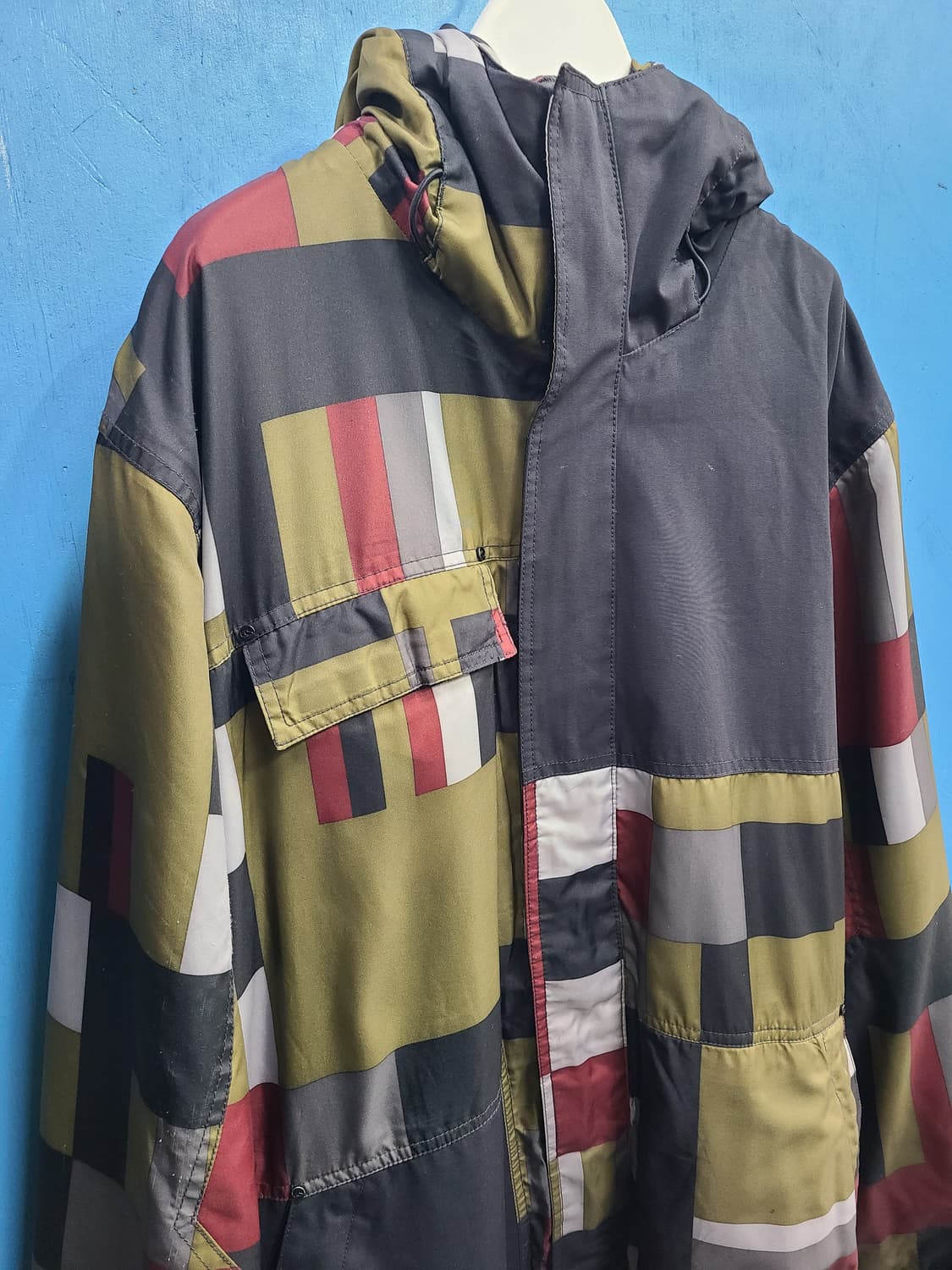 일본빈티지 기모스키복바람막이like고프코어 상품이미지1