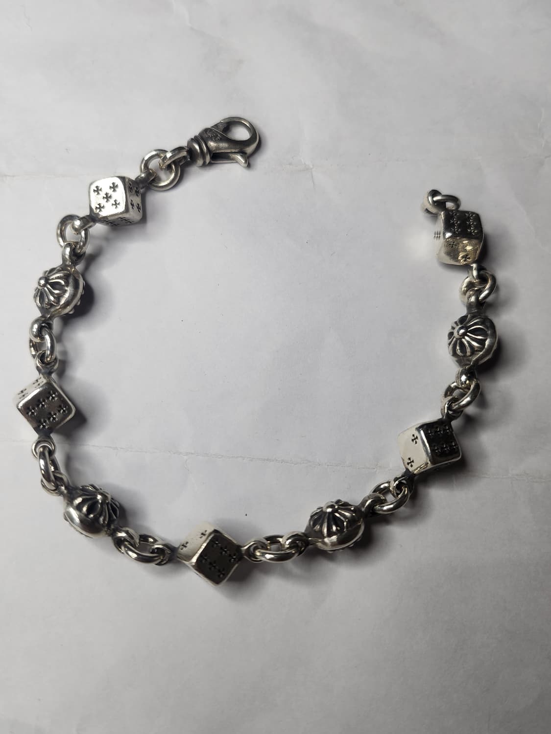 크롬하츠 다이스 9링크 상품이미지1