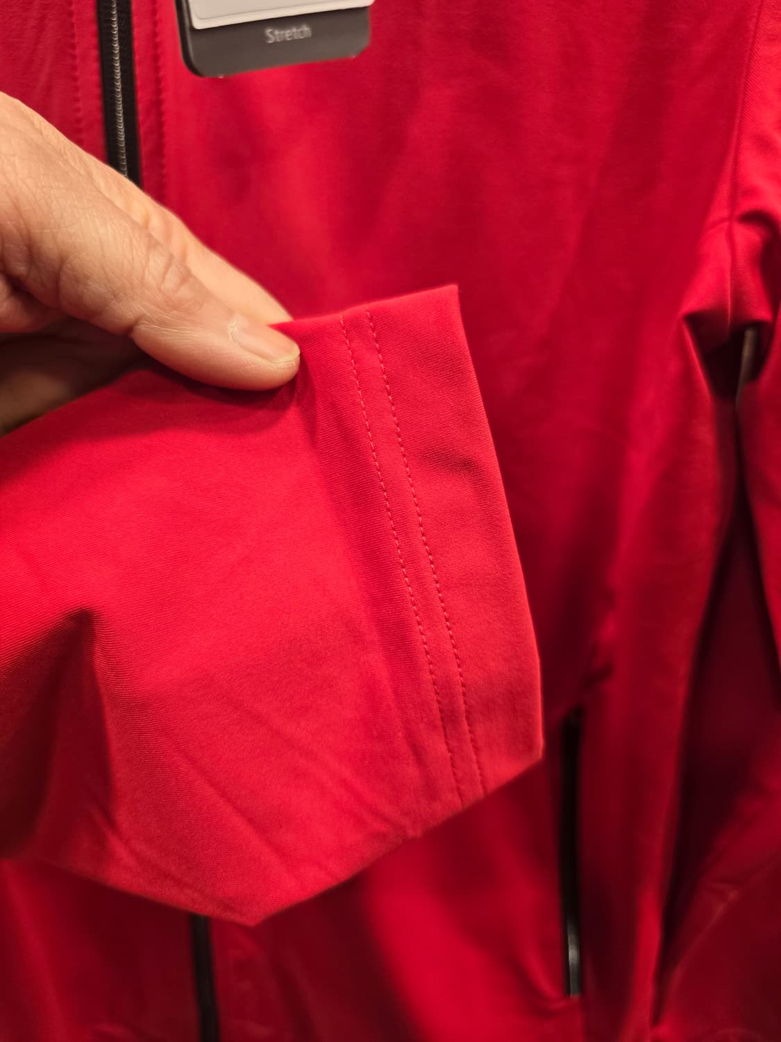 새상품) 힐크릭 골프  남성 집업 자켓 (100) 상품이미지7