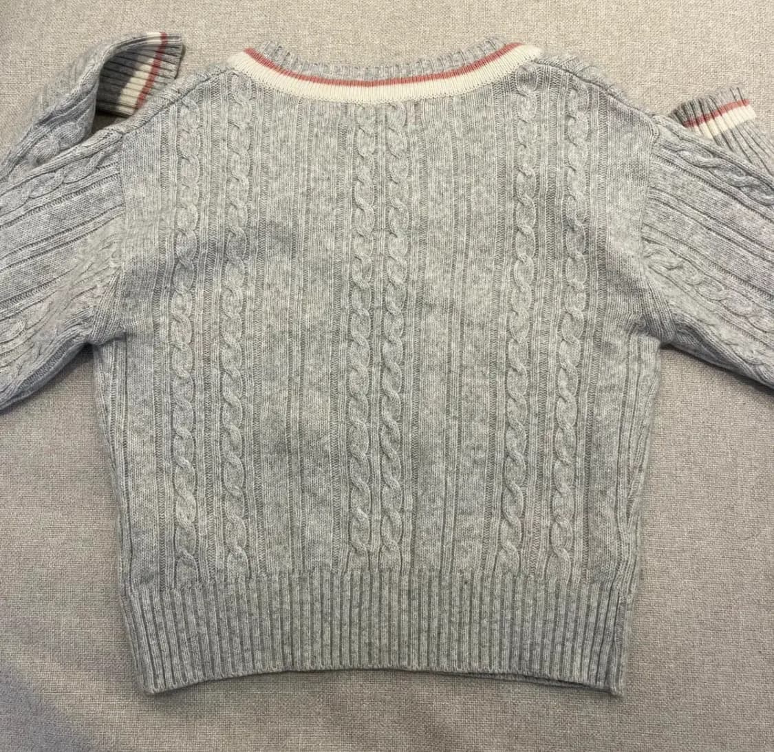 메이비베이비 디어리스트 브이넥 니트 상품이미지6