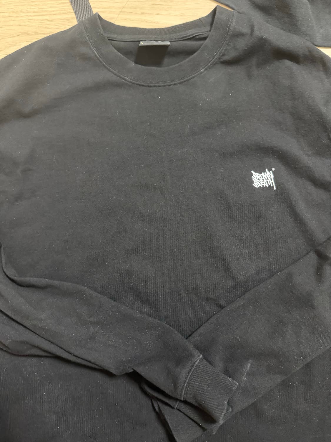 브라운브레스 롱슬리브 블랙 L 상품이미지1