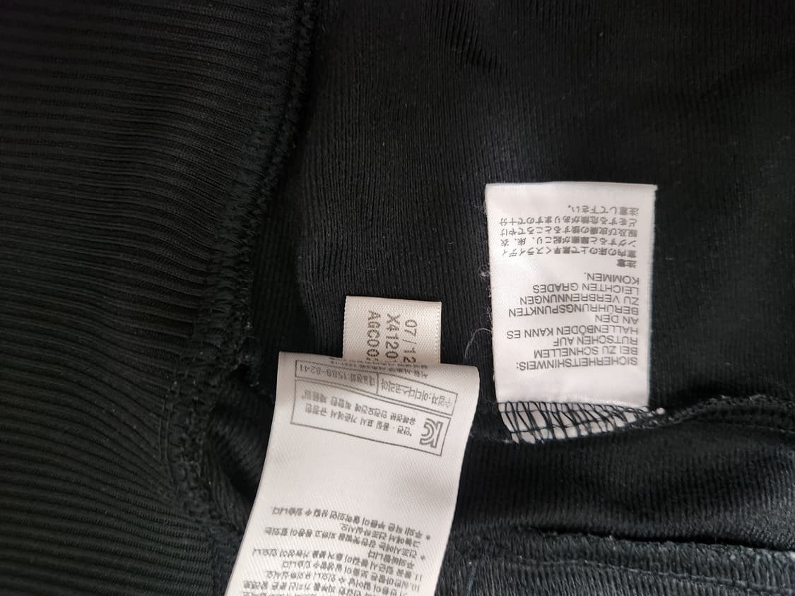 아디다스  파이어버드 트랙탑 져지 블랙 사이즈 100 상품이미지5