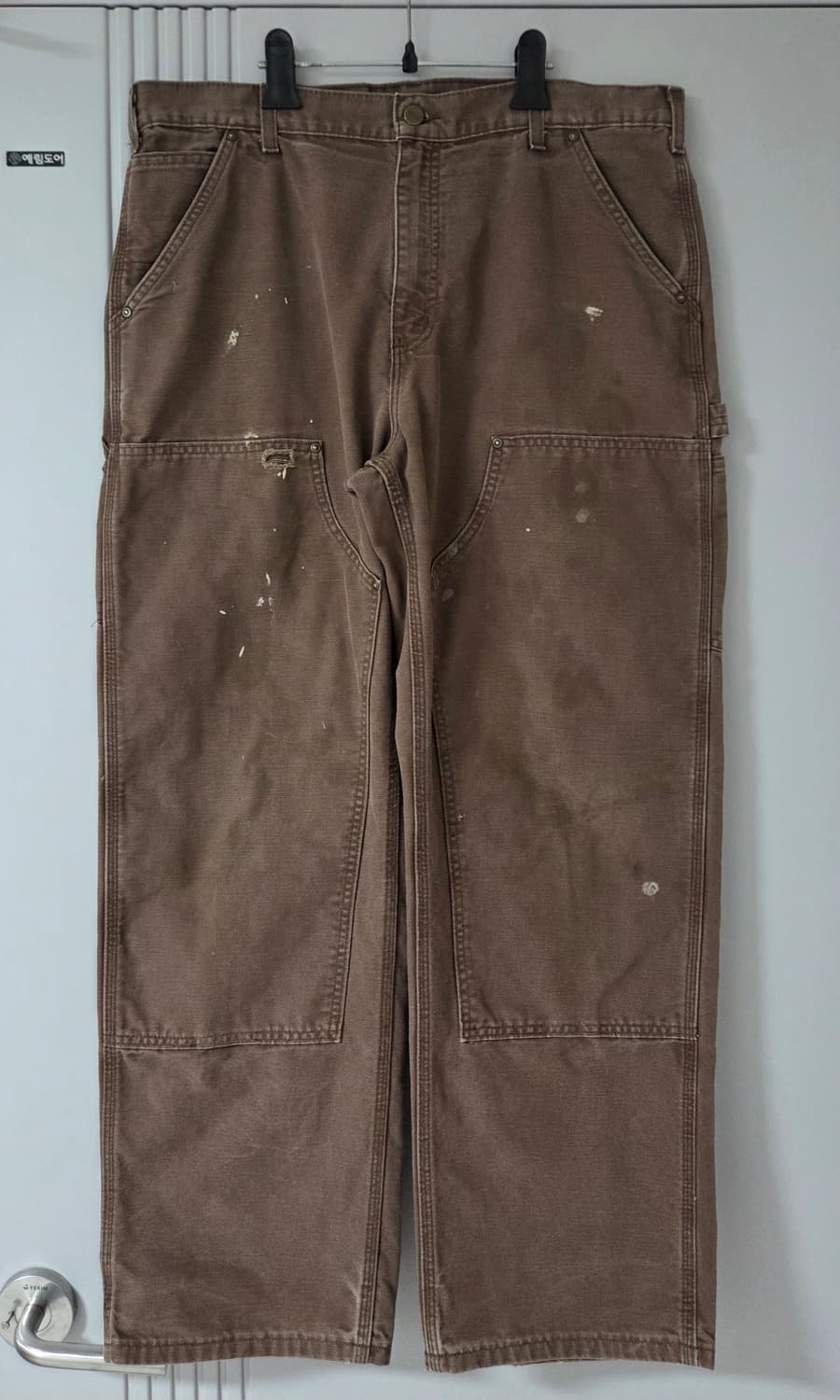 00s 칼하트 더블니 b136 cht 36 상품이미지5
