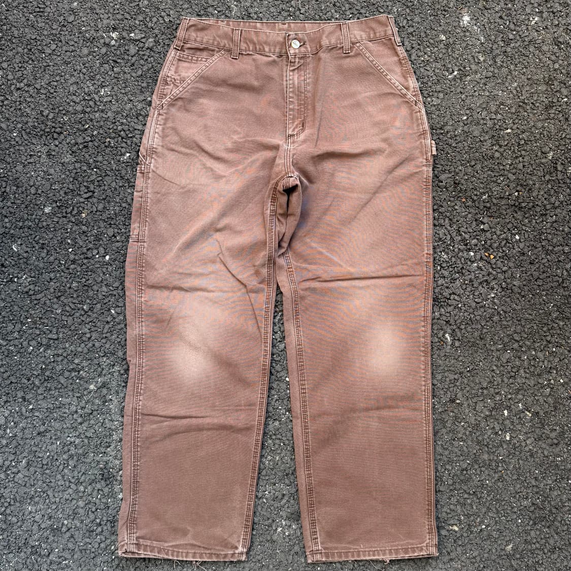 빈티지 칼하트 B11 CHT 싱글니 카펜터 팬츠 상품이미지1