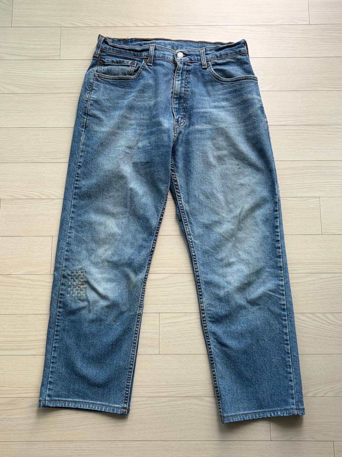 Levis 리바이스 505 데님 청바지 30-31 (커스터마이징) 상품이미지2