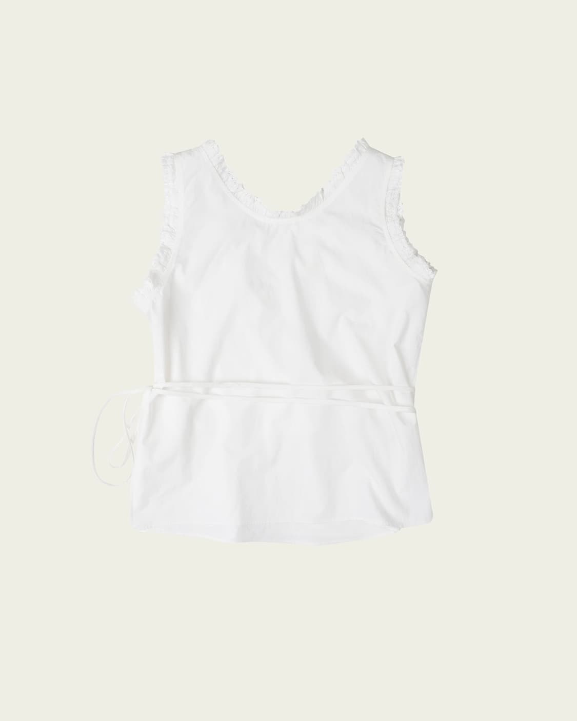 Ribbonbit tippy blouse_ivory 상품이미지5