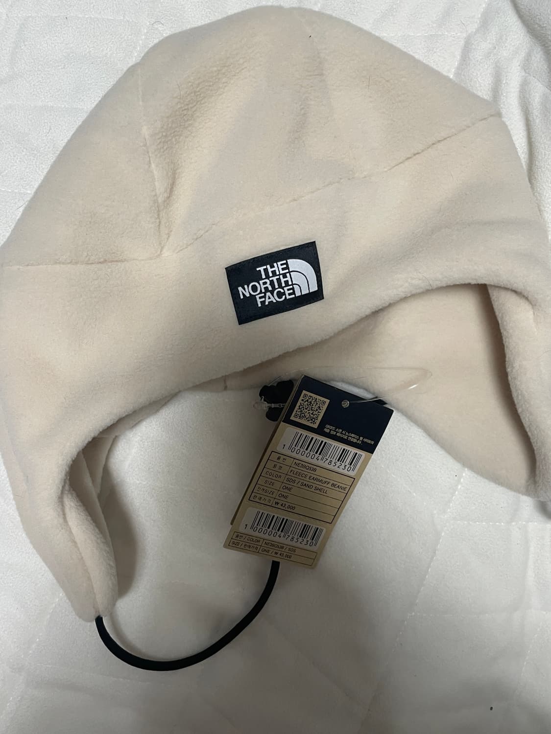 노스페이스 플리스 이어머프 비니 상품이미지1