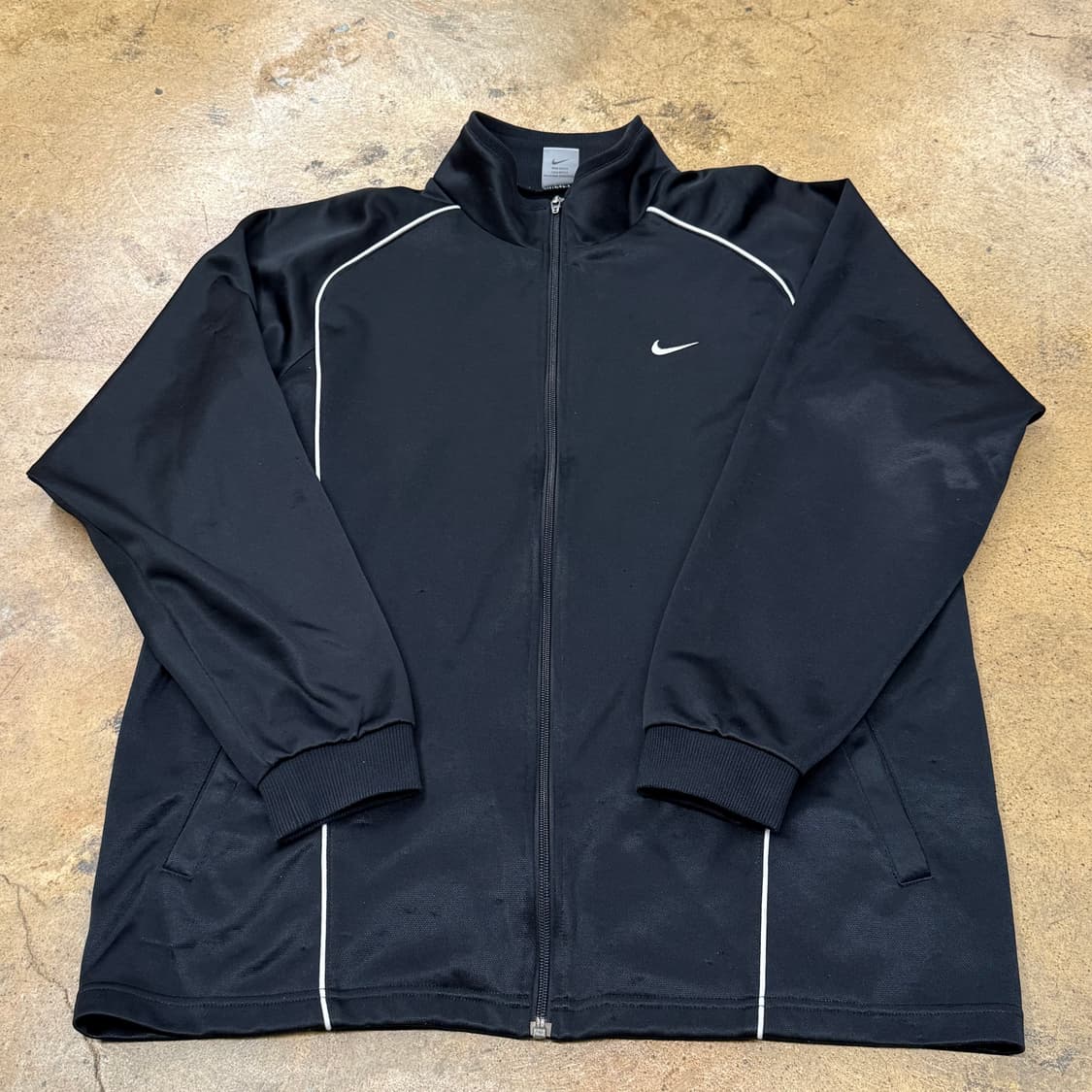 [정품/XL] 나이키 블랙 트랙 자켓 b18 상품이미지2