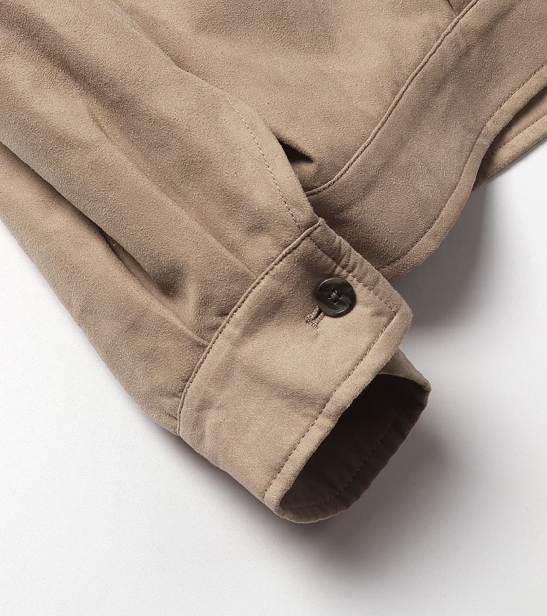 BEAMS HEART - SUEDE BLOUSON 상품이미지9