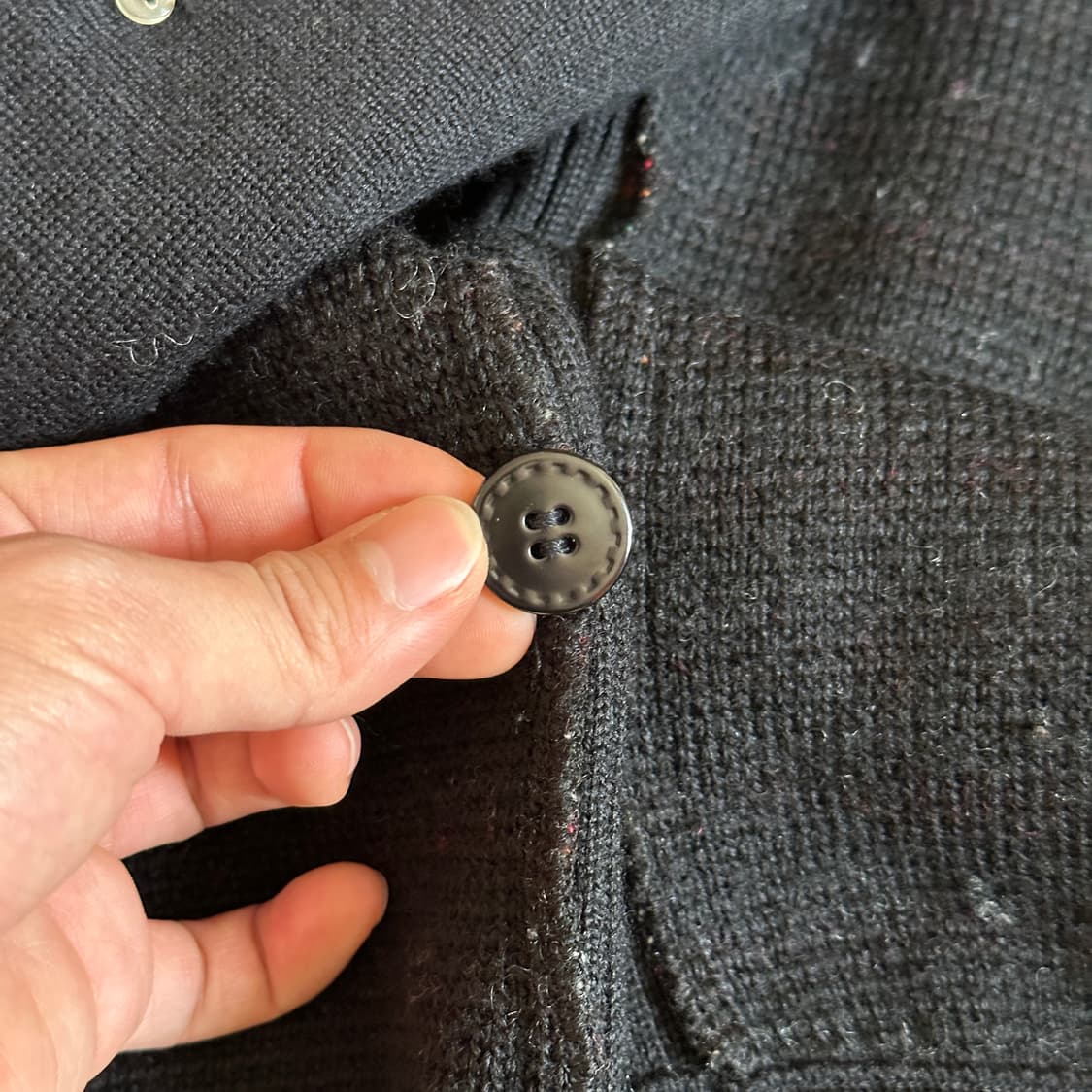 90’s Sun for men tokyo wool knit blouson 상품이미지7