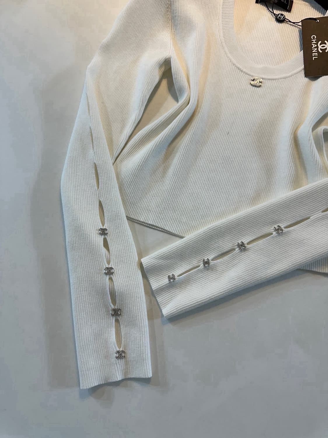 (새상품)샤넬니트티 상품이미지8