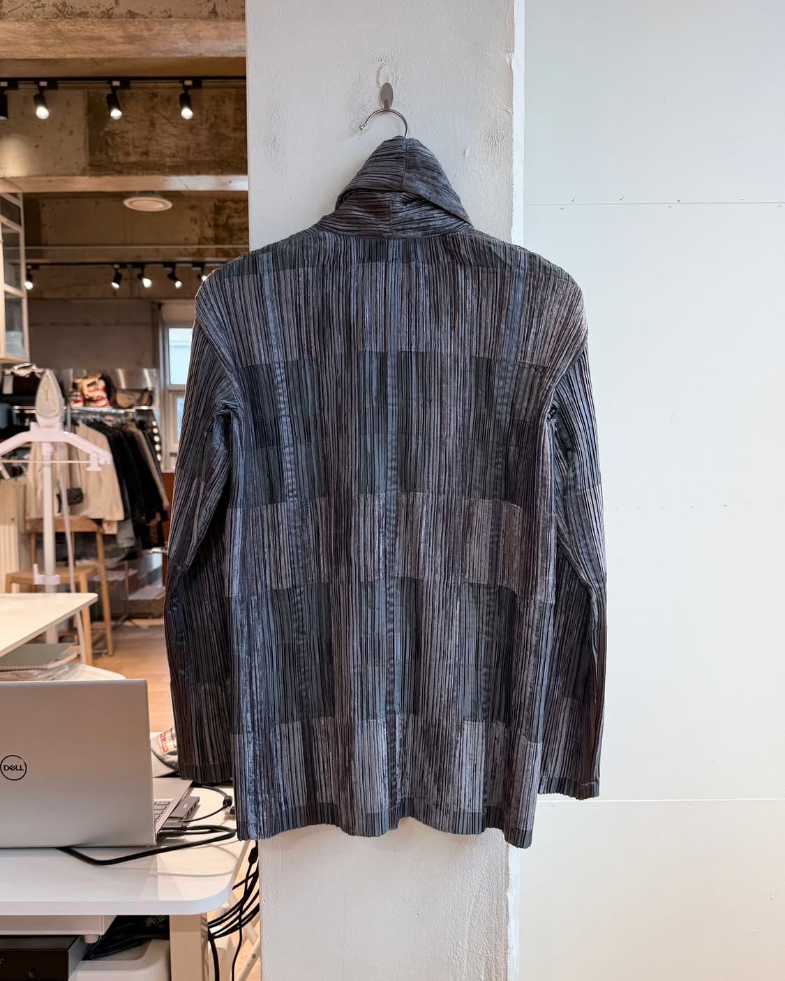 이세이미야케 그레이 링컬 테일러드 자켓  상품이미지7