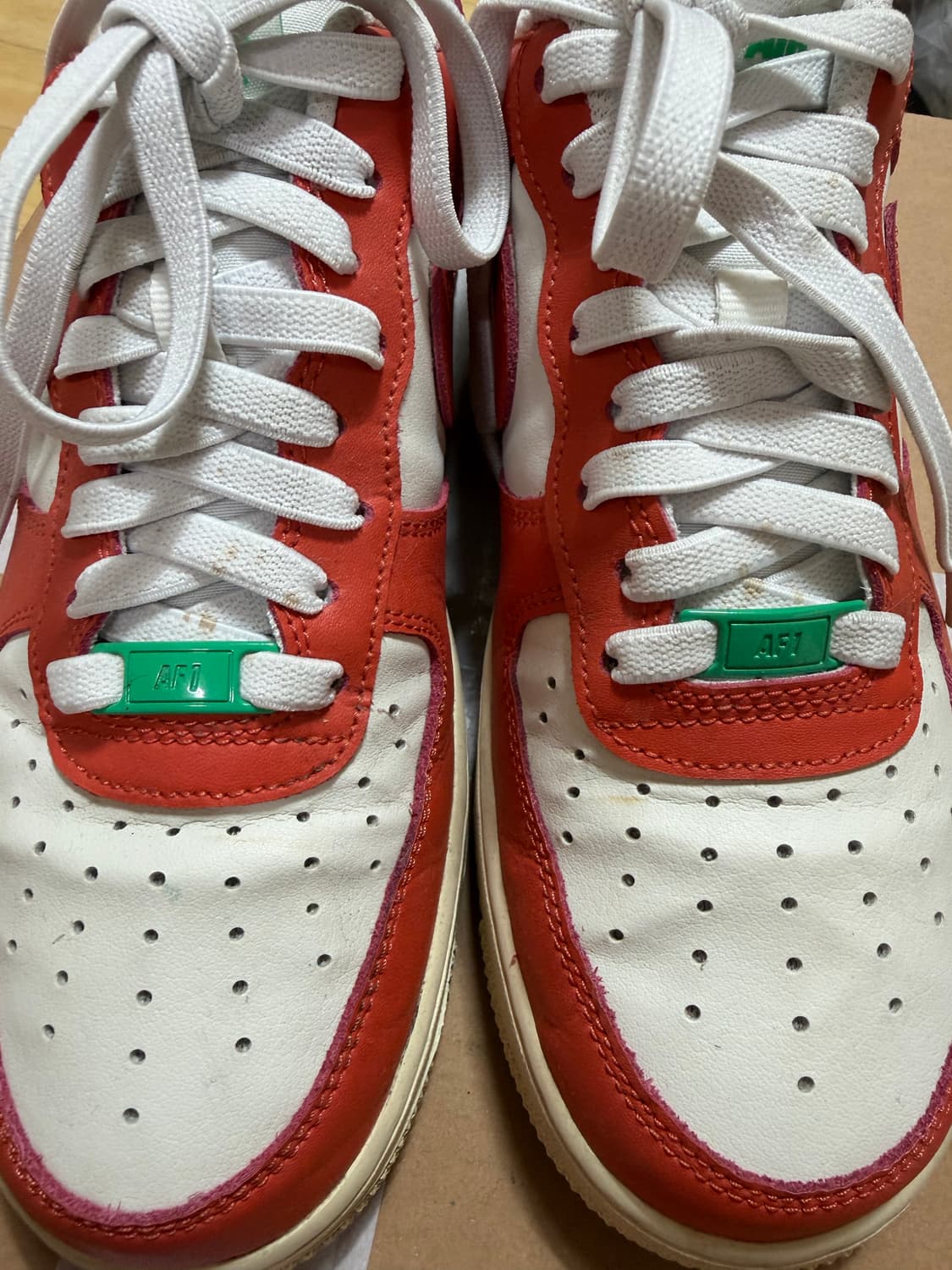 나이키 에어포스 포장마차 팝니다. 상품이미지1