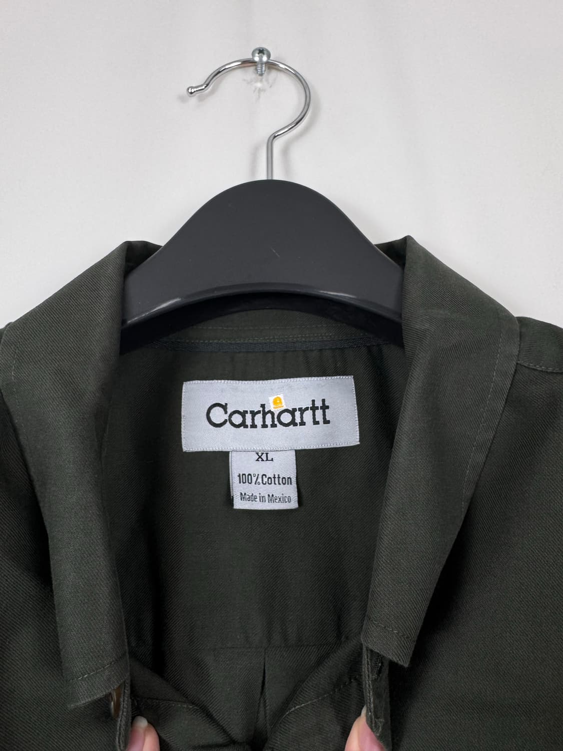 b152) 칼하트 워크 셔츠 상품이미지3