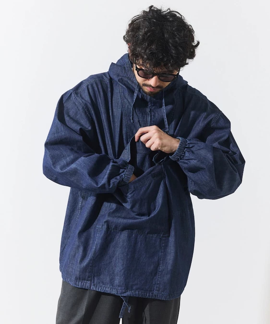 FREAK'S STORE
HINSON
데님 아노락 L 새상품 상품이미지3