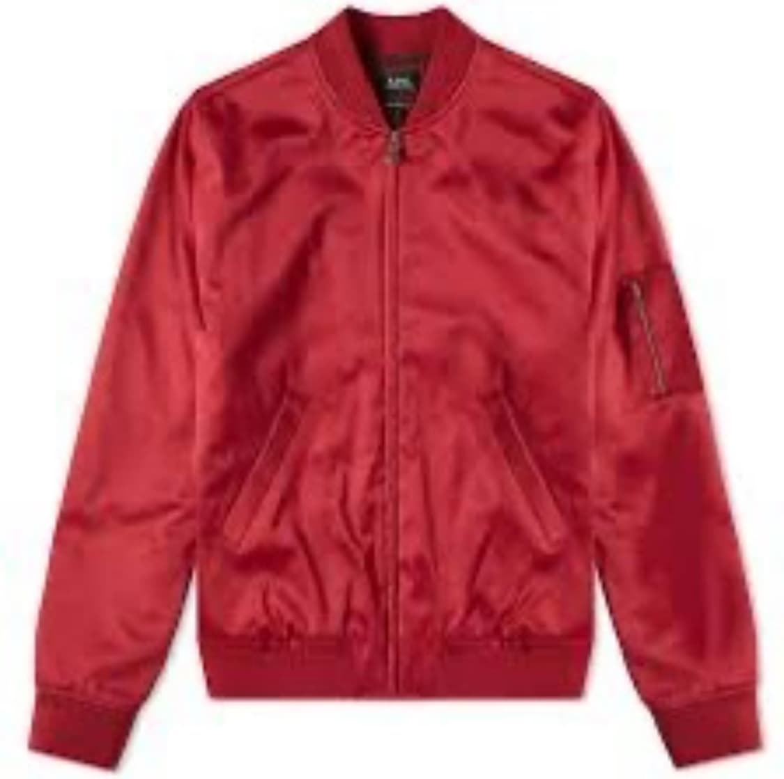 A.P.C. Crimson Nylon Ma-1 자켓 S(95)팝니다 상품이미지1