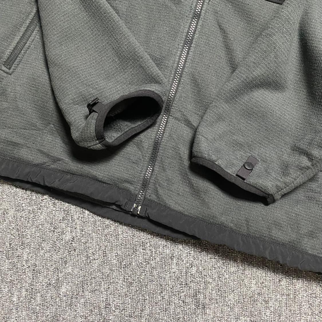 🌊TNF Denali fleece Grey Mens XXL 상품이미지6