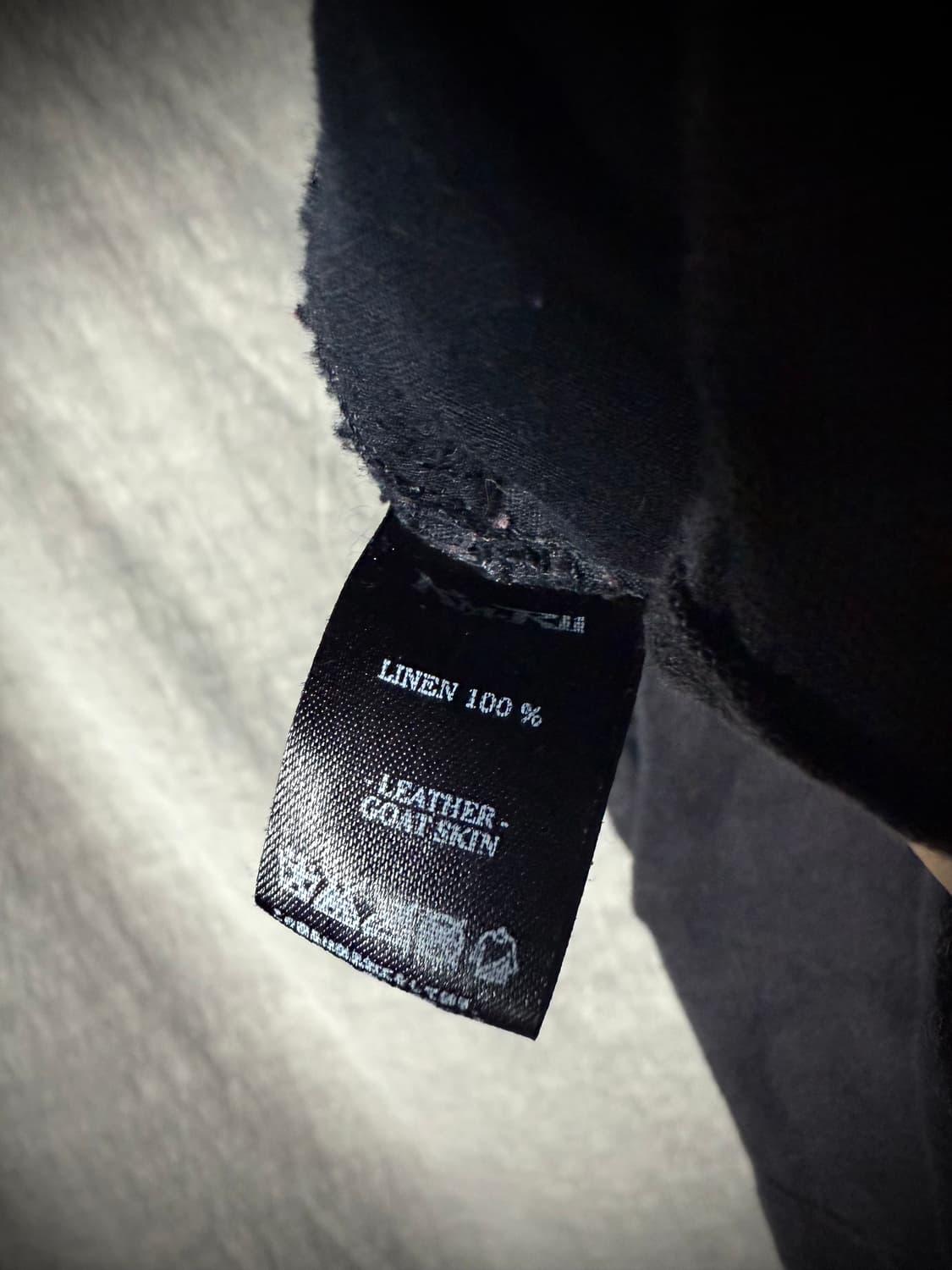 KMRii Hand-Stitched Linen Cropped Pants  상품이미지10