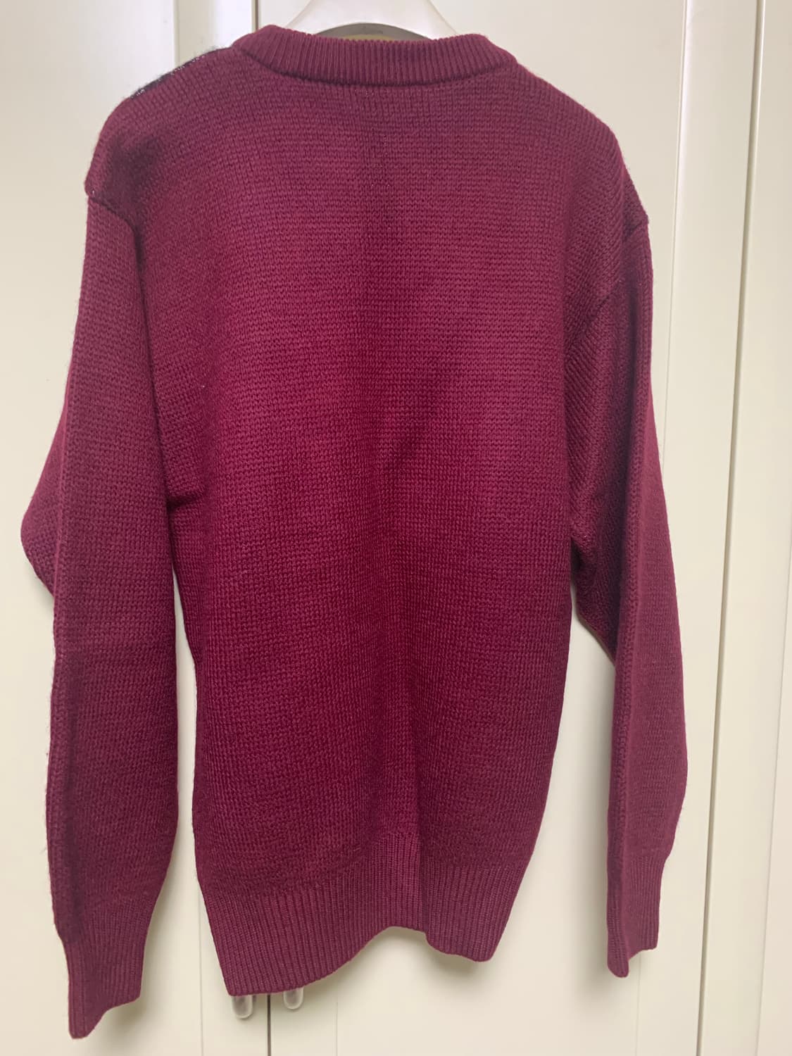 입생로랑 니트 남녀공용 새것컨디션 상품이미지5