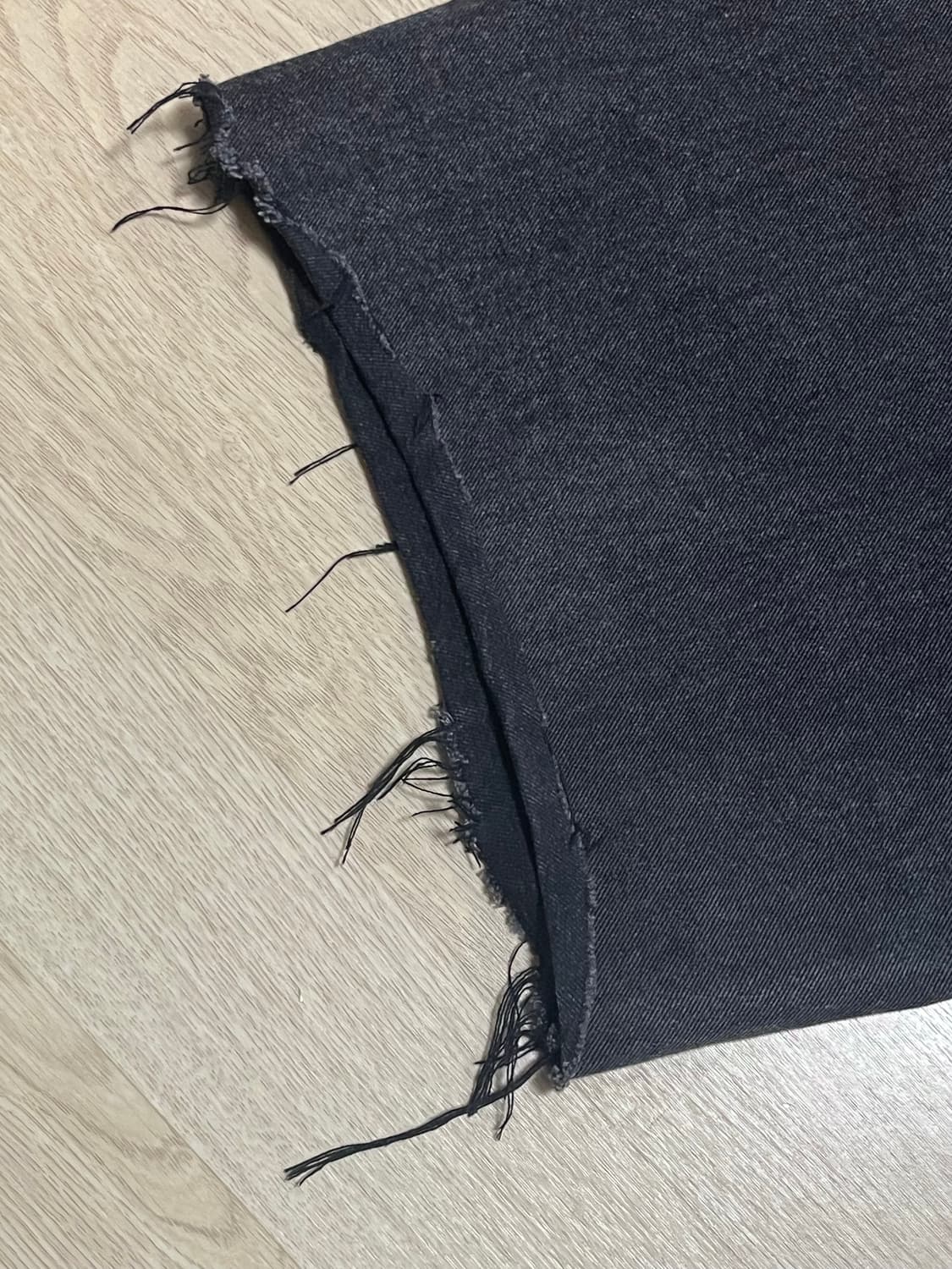 라브로스 워싱 배기진 커팅 쇼츠 xl  상품이미지5