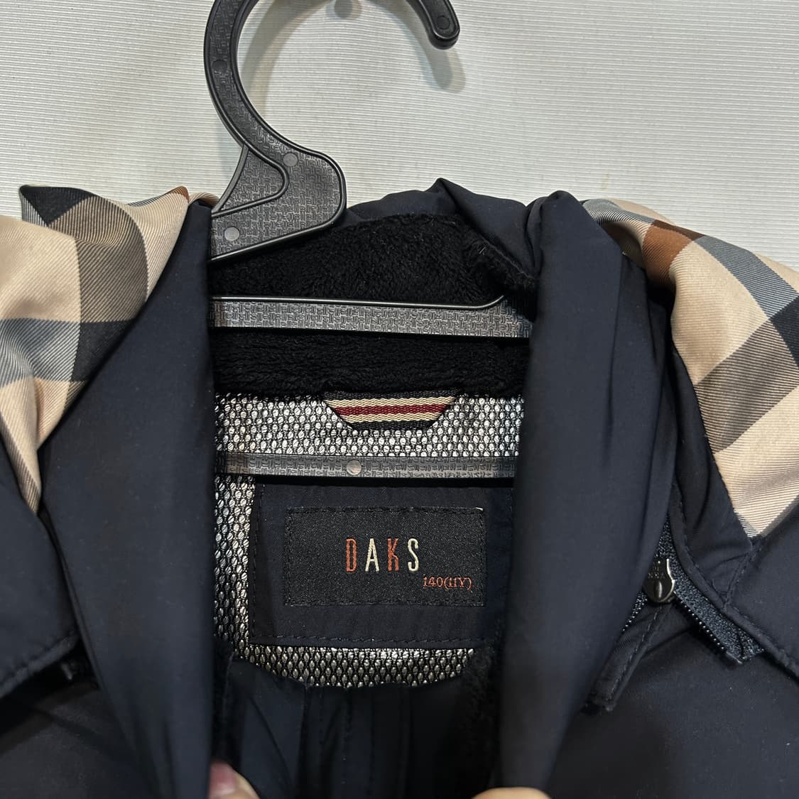 닥스 키즈 구스다운 패딩 140 상태최상 상품이미지2