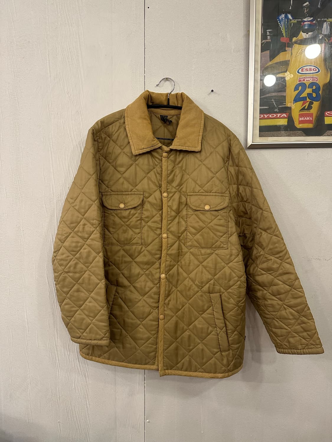 XL)라벤햄 영국산 퀄팅 자켓 상품이미지1